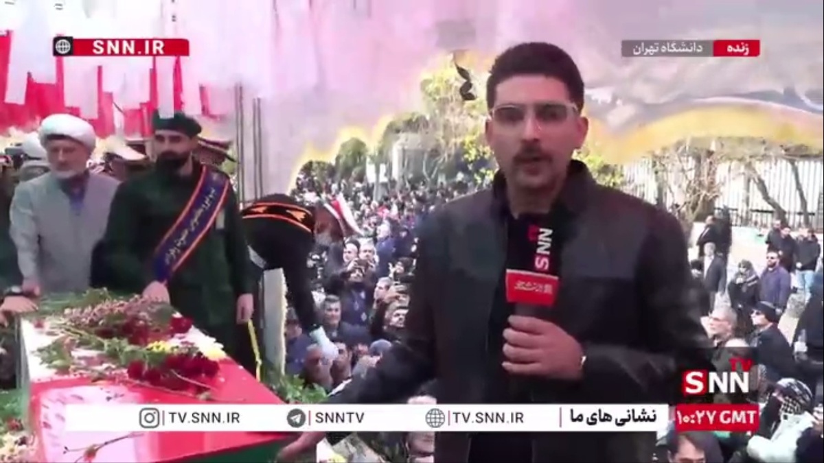 امروز پیکر صد شهید از محل دانشگاه تهران تششیع و به معراج الشهدا منتقل می شود/ مردم حاضر خواستار برخورد محکم دستگاه قضایی با مسببین جنایات اخیر هستند