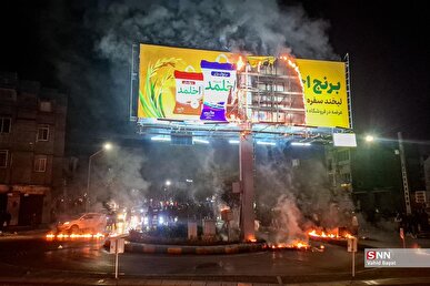 گزارش اختصاصی خبرگزاری دانشجو از تصاویر دیده‌نشده تخریب اموال مردم مشهد در اغتشاشات اخیر + فیلم