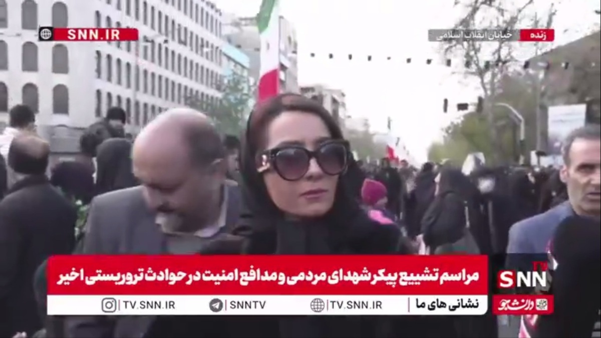 ترامپ نامرد و قاتل است  / اغتشاشگران را با با شدیدترین شکل ممکن در انظار عمومی مجازات کنید!