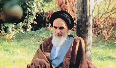 شوخی امام خمینی(ره) با رضا پهلوی + فیلم