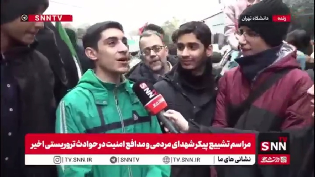 نوجوان ایرانی خطاب به ترامپ: &laquo;قطعا یک کذاب و دروغگو هستی&raquo;