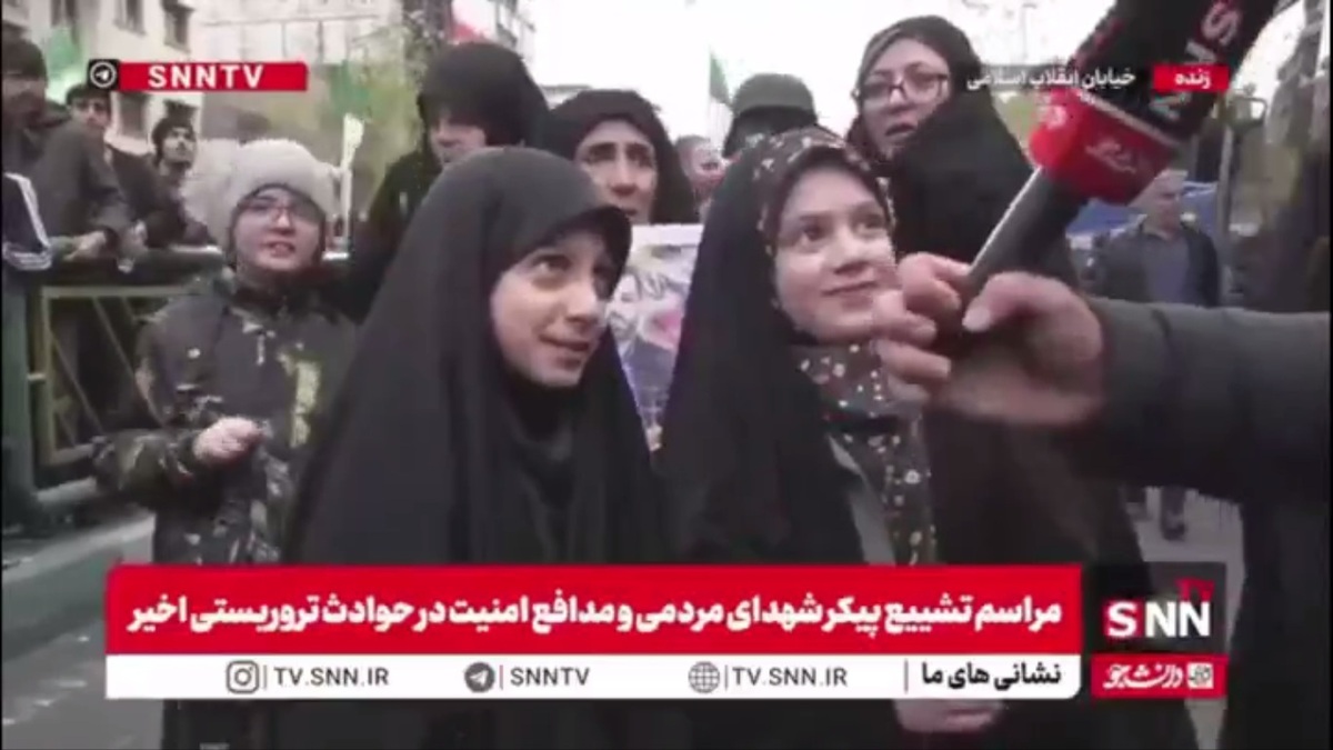 دختر ایرانی: وقتی فهمیدم مساجد و هموطنان را آتش می&zwnj;زنند حسی که داشتم این بود که انگار تکه&zwnj;ای از جان من را آتش زدند