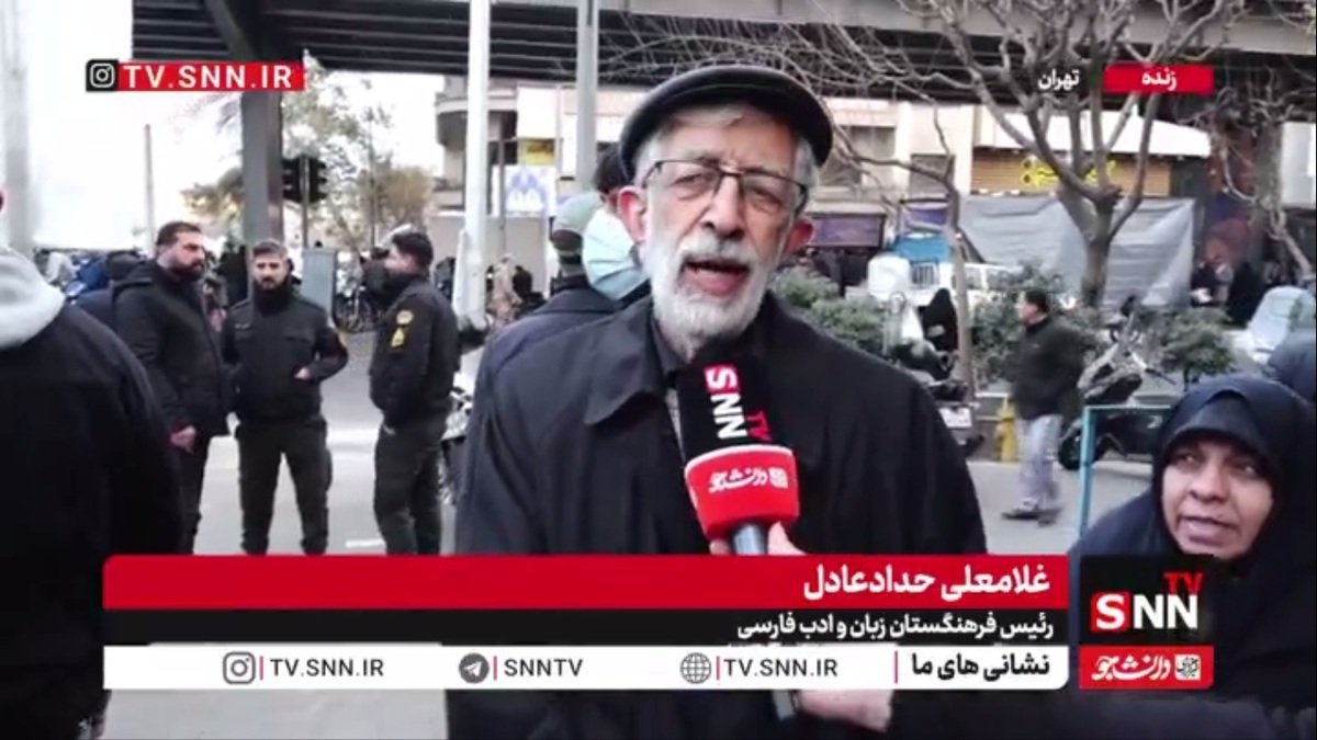 حداد عادل: شدت دشمنی&zwnj;ها حکایت از راه درست ما دارد