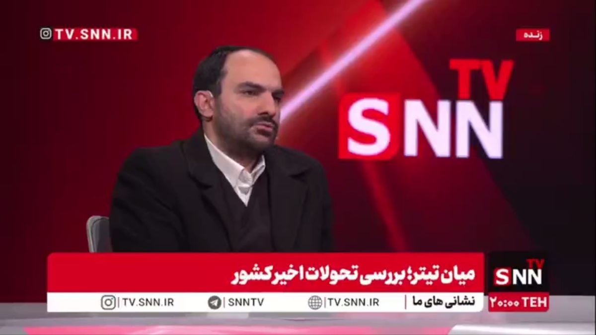 مهدیان: پروژه امروز دشمن خرابکاری بیشرفانهای است برای تبدیل براندازی به فروپاشی ملی