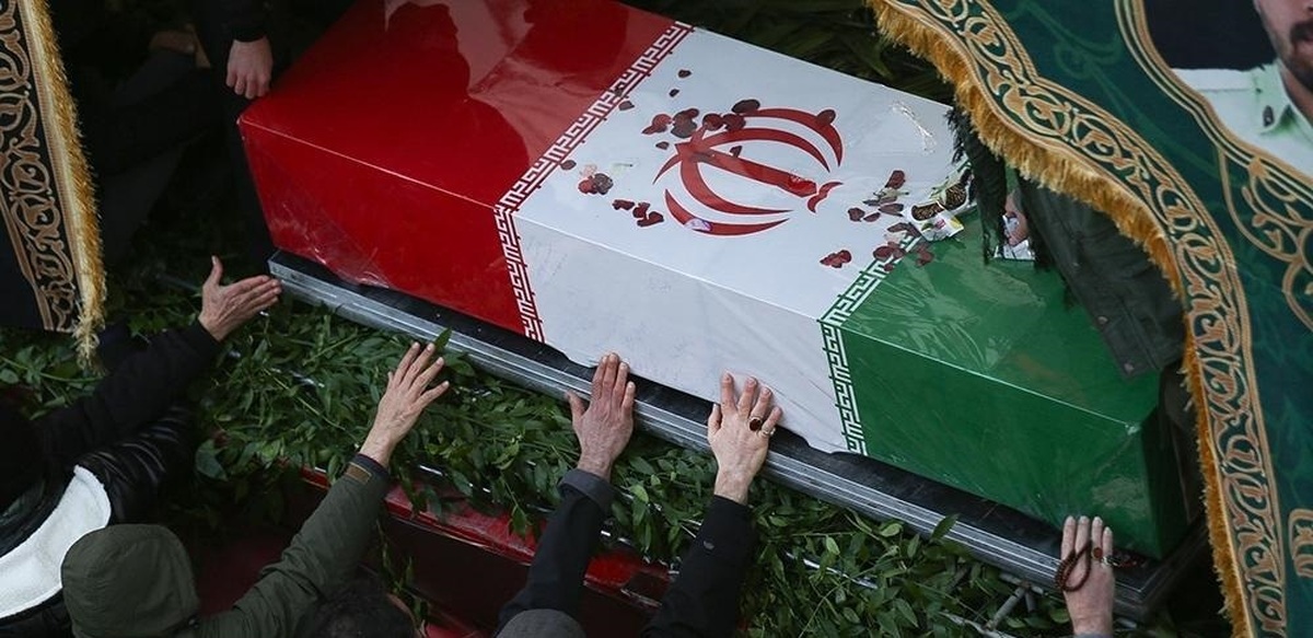 شهدای حافظ امنیت در بهشت زهرا (س) آرام گرفتند