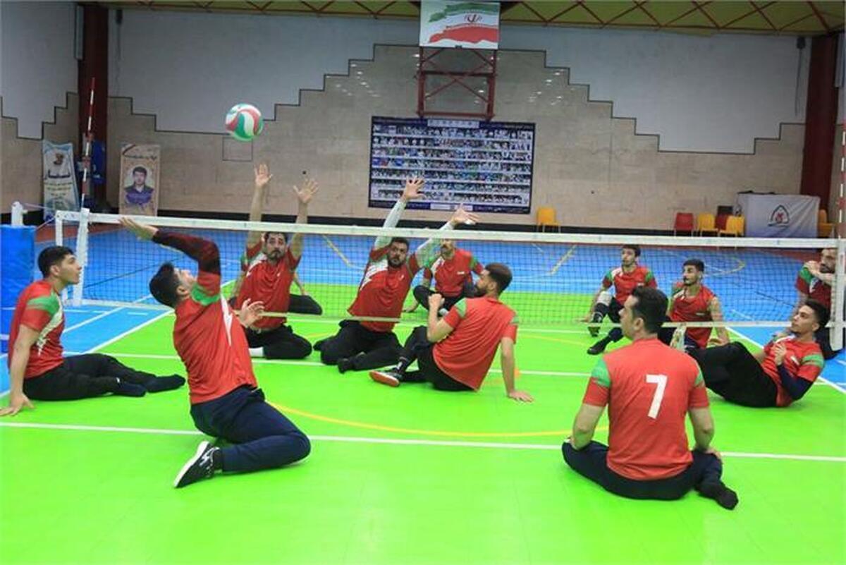 اعزام تیم ملی والیبال نشسته به روسیه و بوسنی؛ برگزاری دیدار&zwnj;های تدارکاتی