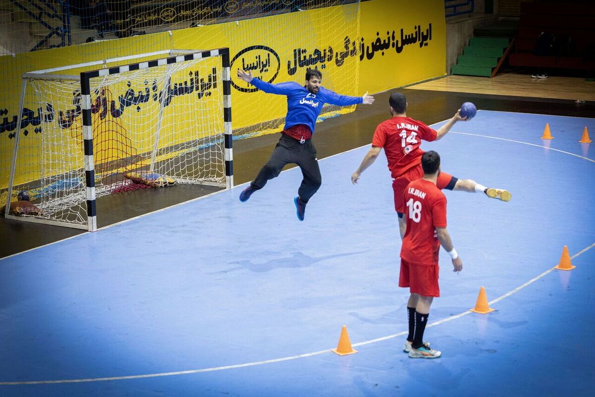 اعلام لیست نهایی تیم ملی هندبال ایران در قهرمانی آسیا