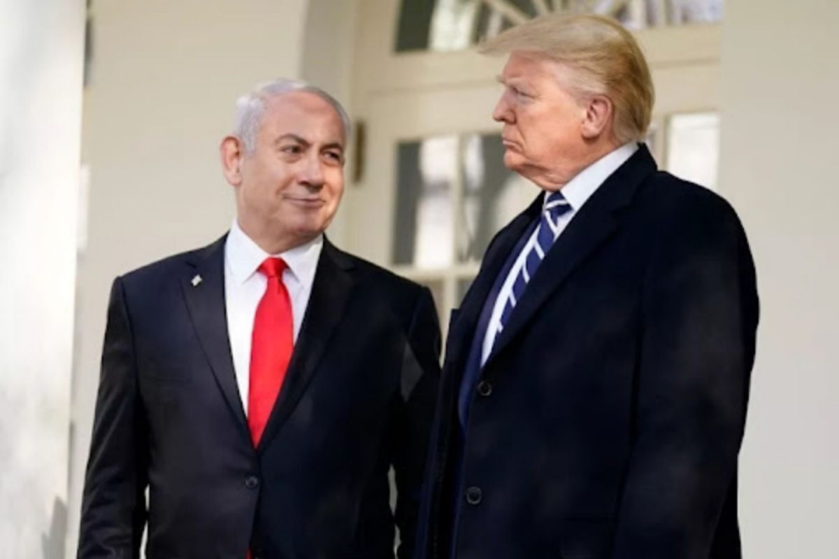 آدرس اشتباهی ممنوع ؛ نتانیاهو و ترامپ قاتلان ایرانیان در جنگ تروریستی اخیر