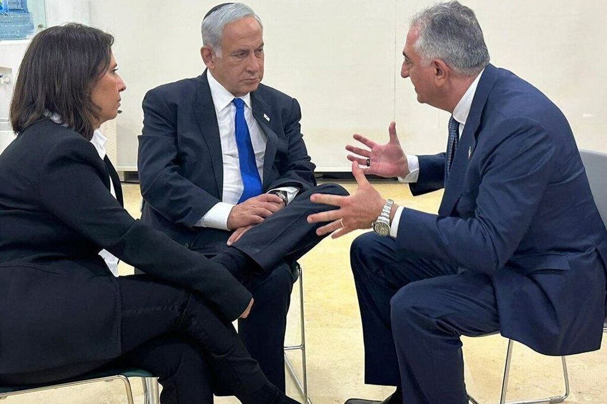 قاتلین ایرانیان در جنگ تروریستی اخیر؛ نتانیاهو و ترامپ!...دومین جنگ ۱۴۰۴؛ نتانیاهو و ترامپ در صدر لیست تروریست&zwnj;ها!...