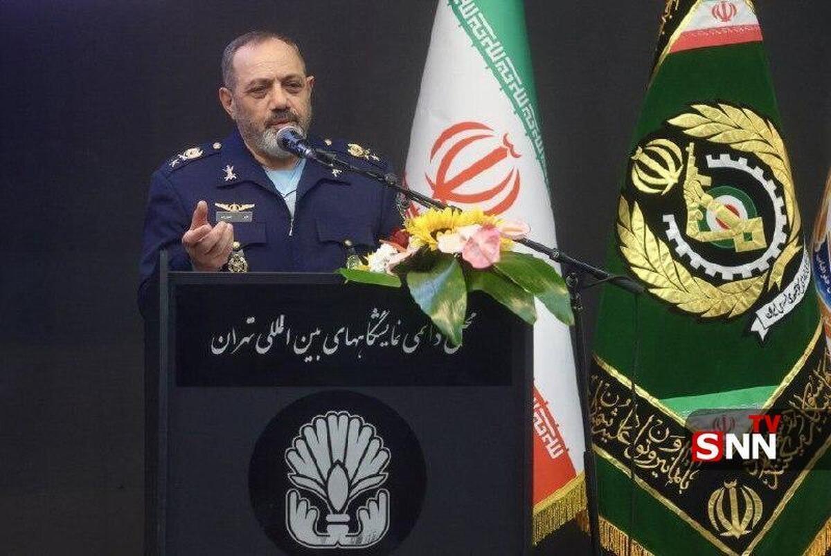 وزیر دفاع: طراحان و مجریان آشوب‌ها بدانند آنها را رصد می‌کنیم/ همه توان خود را برای «سرکوب تروریست‌های وحشی مسلح» به کار میگیریم + فیلم