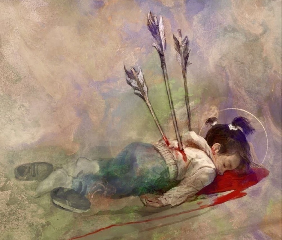 شهیدِ ۳ ساله  + عکس