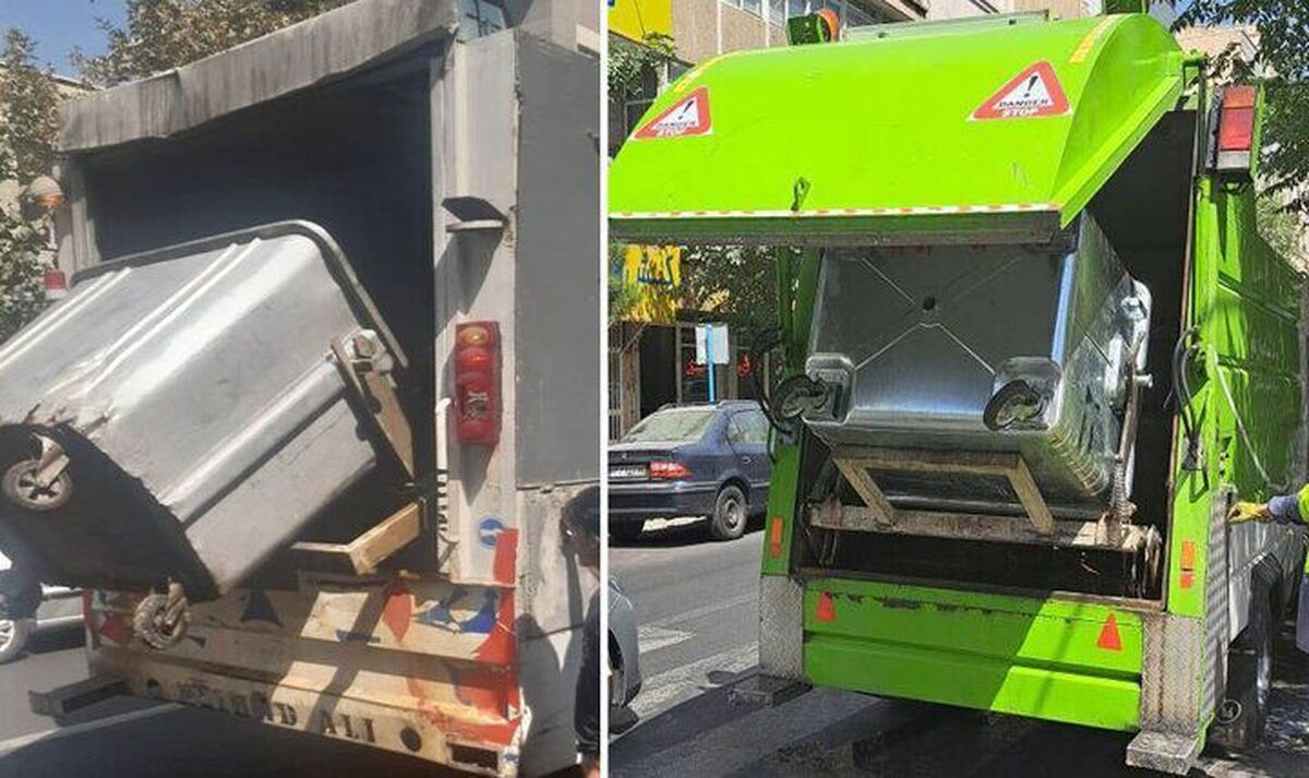 پسماند&zwnj;های تهران روزانه تا ۵ بار جمع آوری می&zwnj;شود