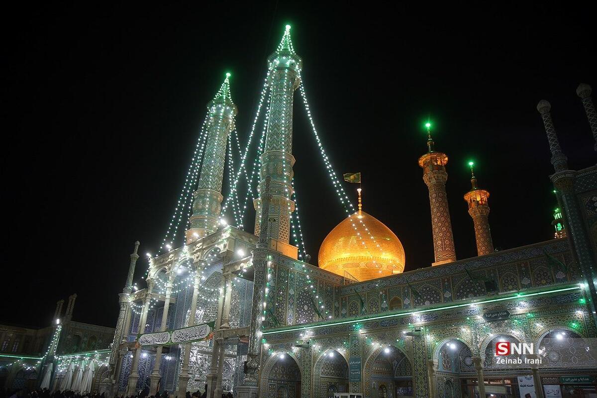 اعلام برنامه‌های عید مبعث در حرم بانوی کرامت