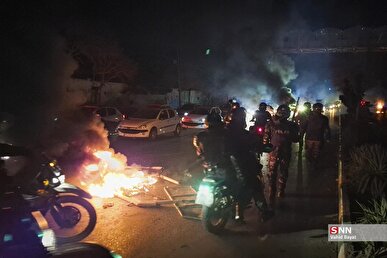 تروریست‌ها شهید «علیرضا شرفی منش» را در شهر کلاله گلستان با ماشین زیر گرفتند + فیلم