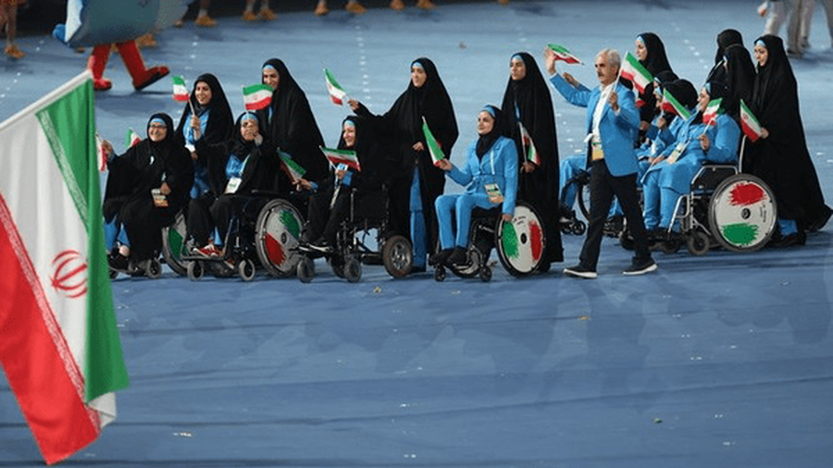کاروان پاراآسیایی ایران در انتظار افتخارآفرینی