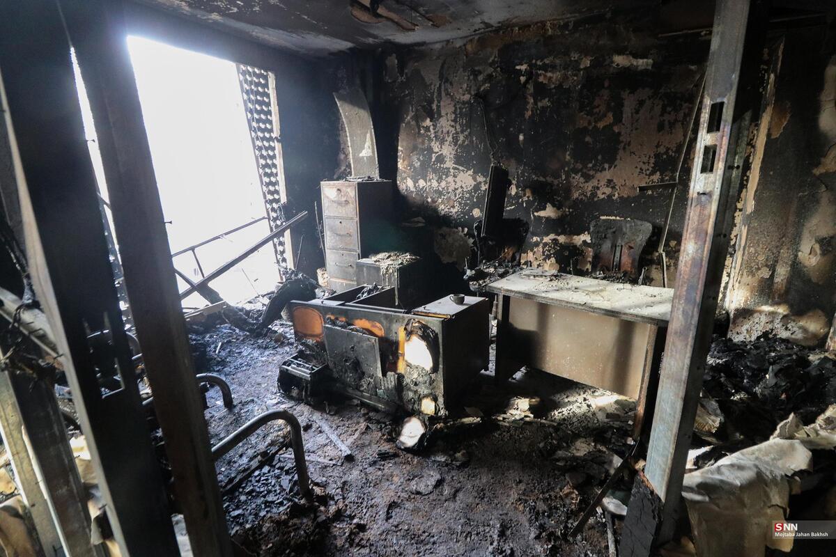 آتش تروریست‌ها بر پیکره شهر باغستان + فیلم
