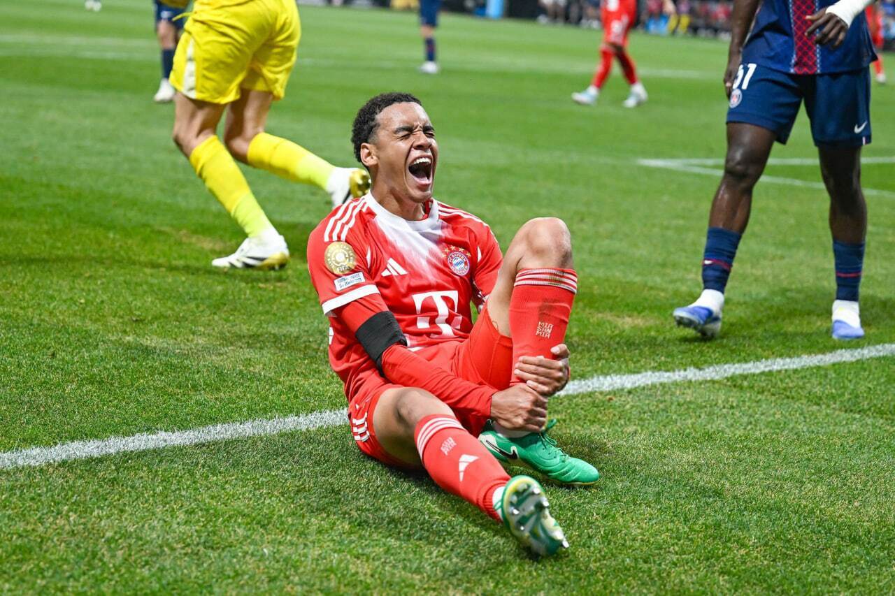 بازگشت جمال موسیالا به مستطیل سبز