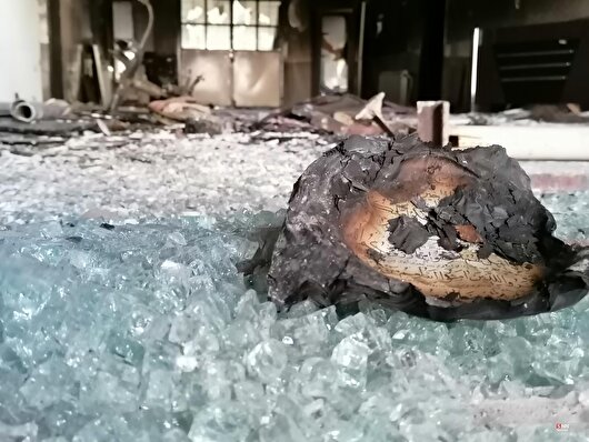 خسارت‌ اغتشاشگران به اموال عمومی و غارت فروشگاه‌ها در خراسان جنوبی +فیلم