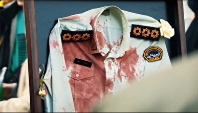 بغض ناتمام مردم تهران به لباس خونین پلیس گلستانی + فیلم