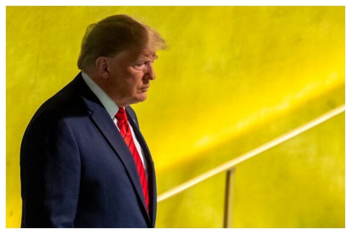 ترامپ بعد از ناکامی در نقشه ایجاد جنگ داخلی در ایران: به نظر مقامات ایرانی احترام می‌گذارم + فیلم