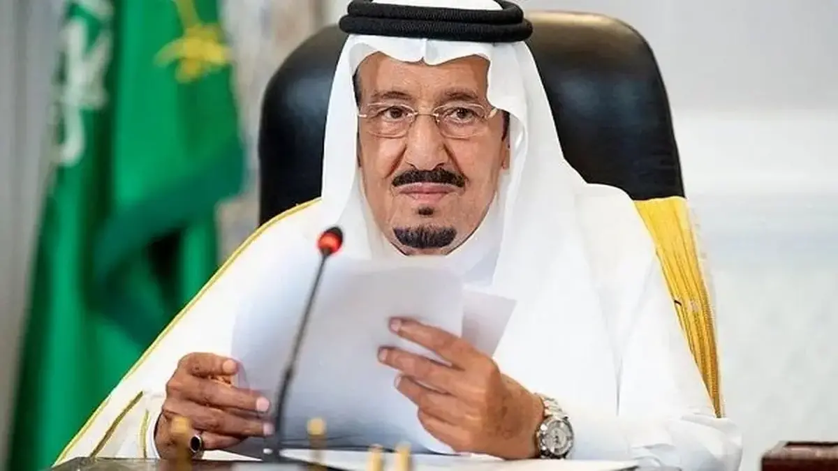 انتقال ملک سلمان به بیمارستان