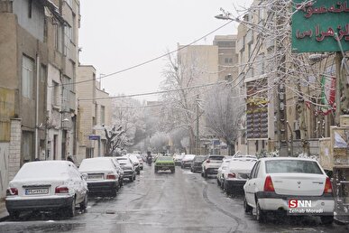 هشدار ورود سامانه بارشی جدید؛ هشدار بارش برف و یخبندان در ۲۸ استان