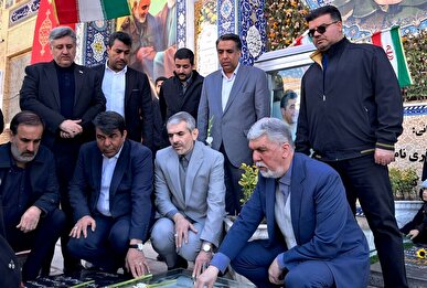 وزیر فرهنگ و ارشاد اسلامی وارد کرمان شد / جشنواره بین المللی تئاتر فجر با حضور صالحی افتتاح می‌شود