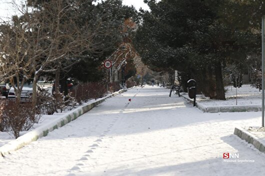 آغاز بارش برف و باران از روز یکشنبه در زنجان