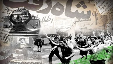 تیتر شاه رفت چطور زودتر از رفتن طاغوت درج شد؟