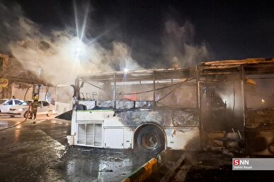 آتش تروریست ها بر پیکره شهر باغستان + فیلم