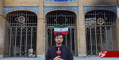 روایت خبرنگار SNNTV از غارت شهرداری یزد توسط آشوبگران +فیلم