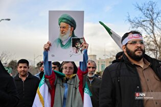 تشییع پیکر یکصد شهید مدافع امنیت تهران (۲)