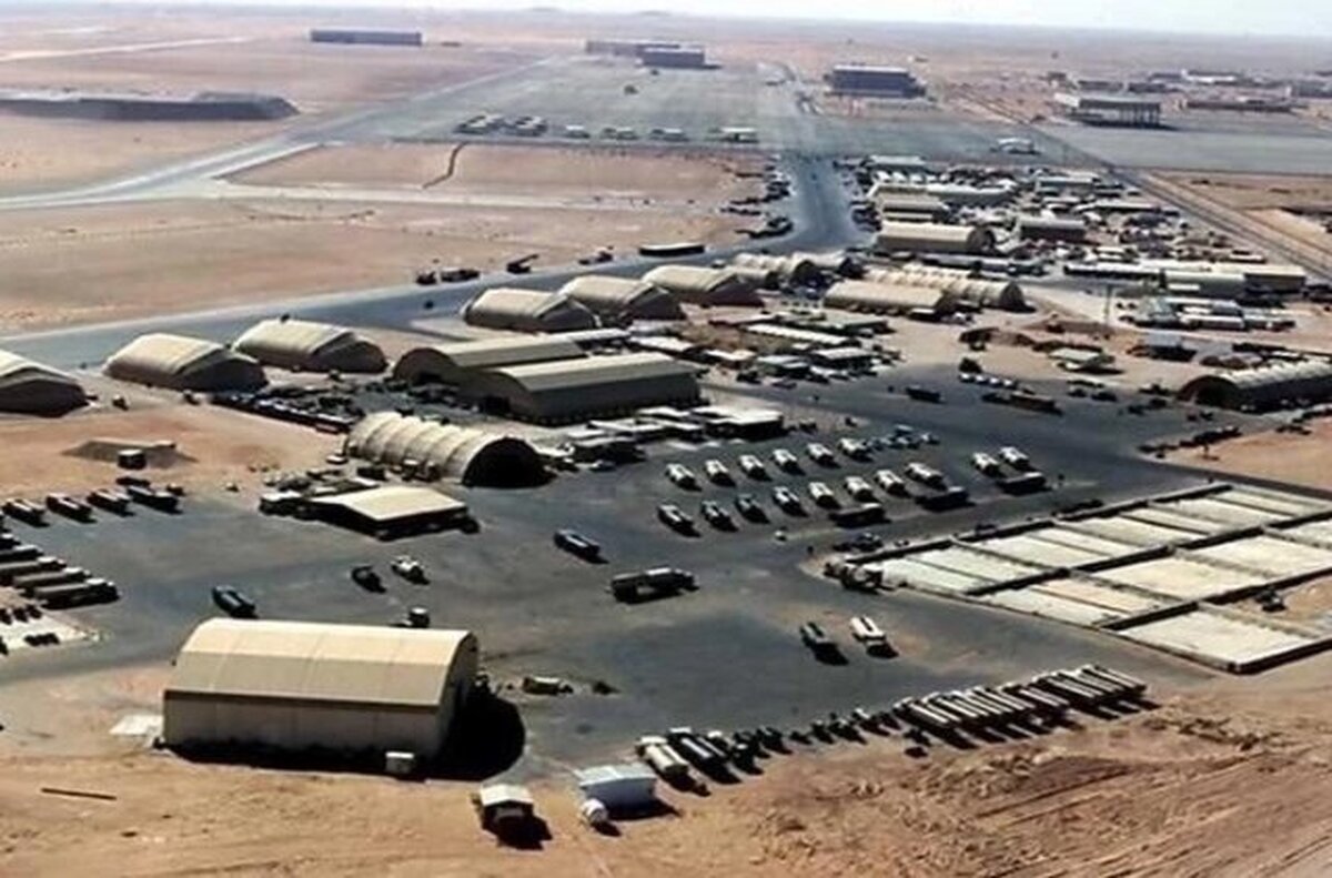 تسلط کامل ارتش عراق بر پایگاه «عین‌الاسد» پس از خروج آمریکایی‌ها