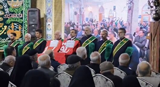 جشن باشکوه عید مبعث با حضور مردم در اصفهان برگزار شد