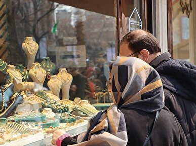 رکود معاملات در صنف طلا و جواهر