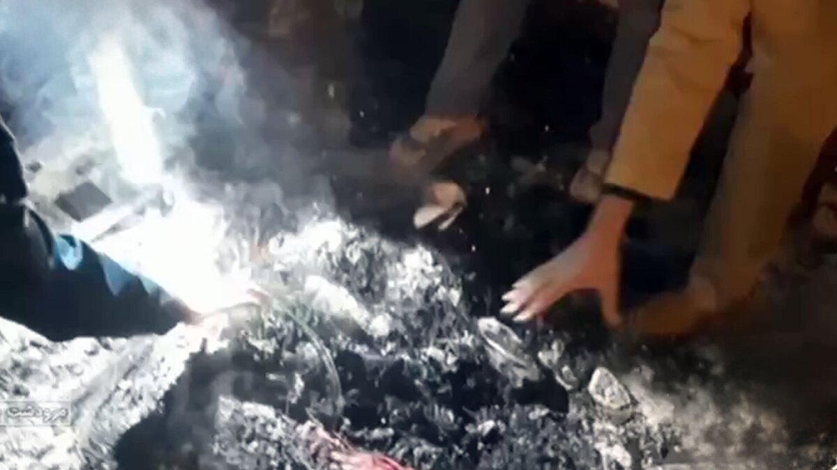 شهیدی که زنده زنده در آتش سوخت