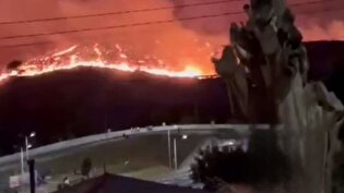 آتش‌سوزی گسترده در شیلی