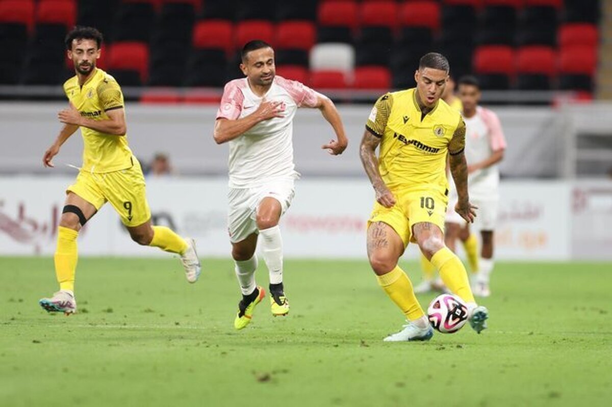 پیروزی تیم الشمال با حضور بازیکن ایرانی