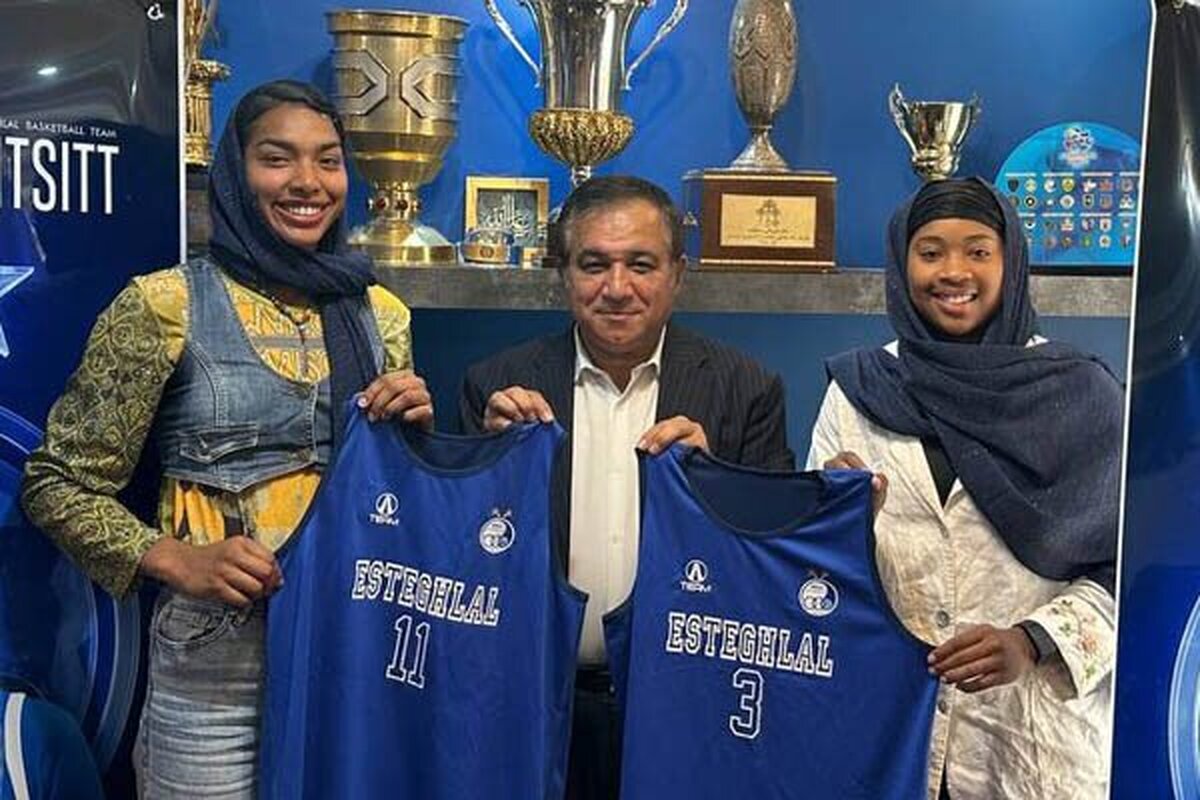 بازیکنان آمریکایی استقلال در ایران ماندند