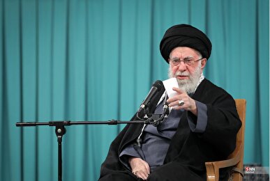 هدف آمریکا بلعیدن ایران است / گزیده‌ای از صحبت‌های امروز رهبر انقلاب + فیلم