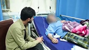 با تیر جنگی زدنم، اما مردم نجاتم دادن!