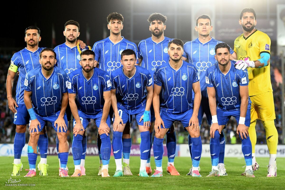 ترکیب استقلال مقابل تراکتورسازی تبریز