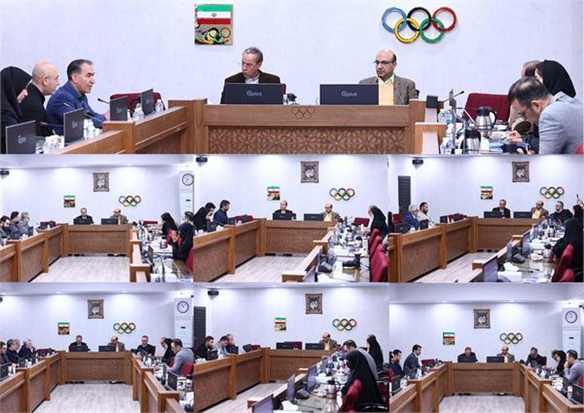 مسئولان و کادر فنی سوارکاری، سه گانه، ورزش‌های الکترونیک، بادبانی، تنیس، اسکواش وگلف از برنامه‌های خود گفتند