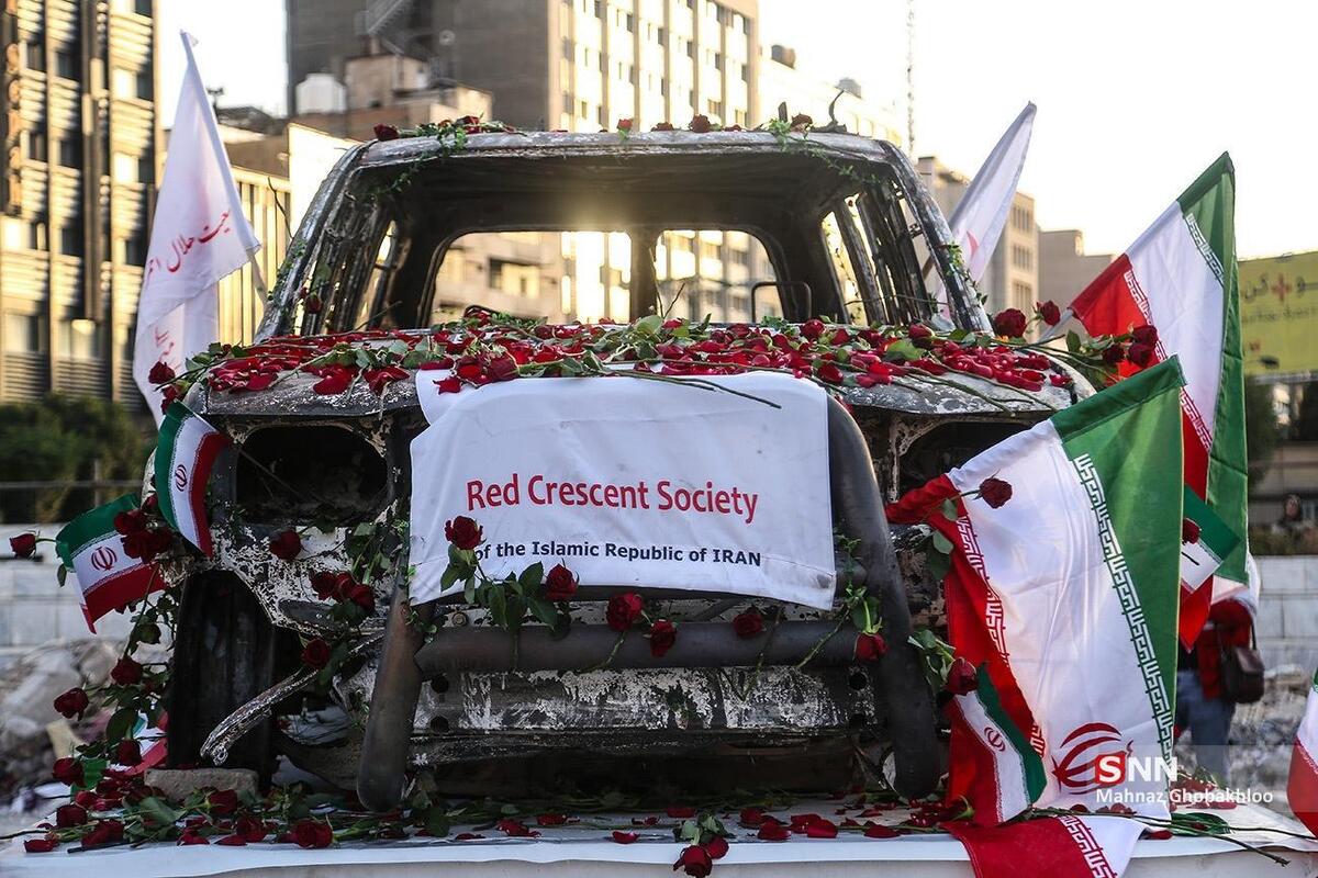 خسارت بیش از ۴۰۰ میلیارد تومانی به هلال‌احمر در اغتشاشات اخیر