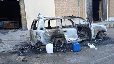 خسارت بیش از ۴۰۰ میلیارد تومانی به هلال‌احمر در اغتشاشات اخیر