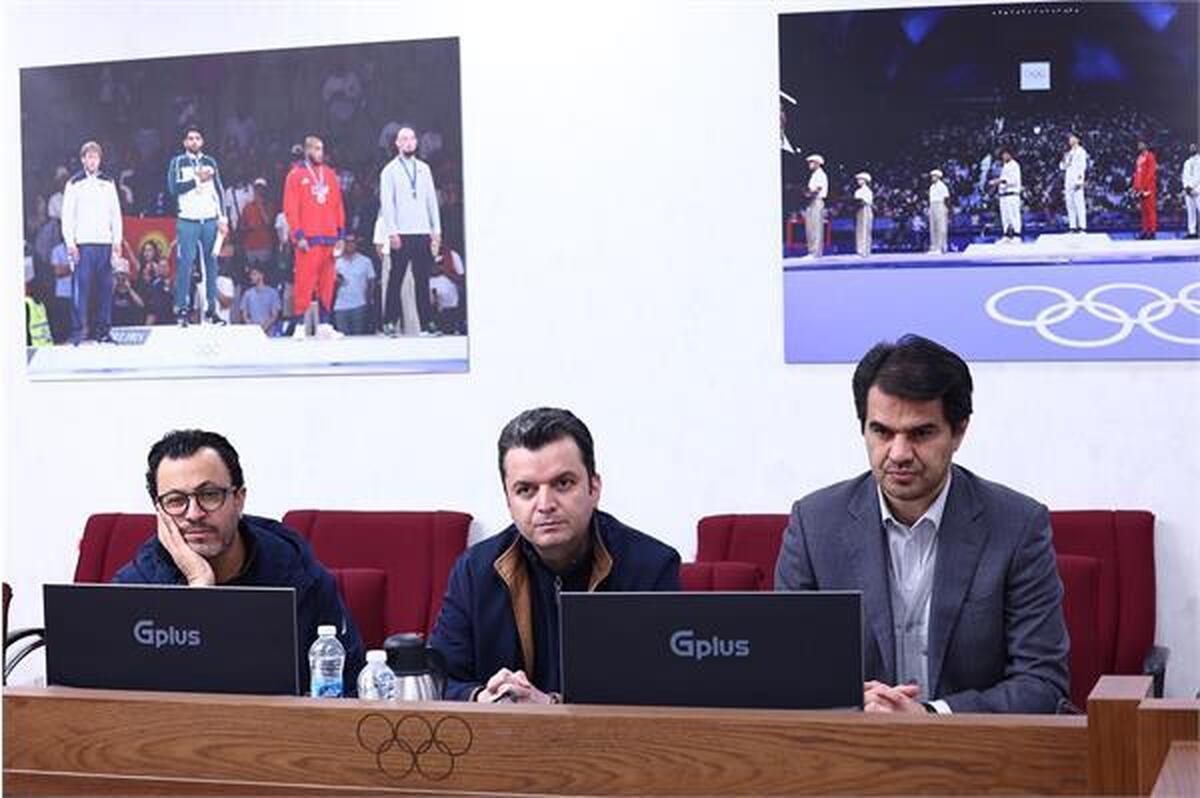 عزیزی: با دو ورزشکار برای نخستین به بازی‌های آسیایی اعزام می‌شویم