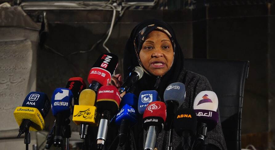 نشست خبری شانزدهمین جشنواره فیلم عمار با تأکید بر وحدت و مقاومت برگزار شد نشست خبری شانزدهمین جشنواره فیلم عمار با تأکید بر وحدت و مقاومت برگزار شد