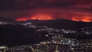 گسترش آتش‌سوزی در شیلی و اعلام وضعیت اضطراری