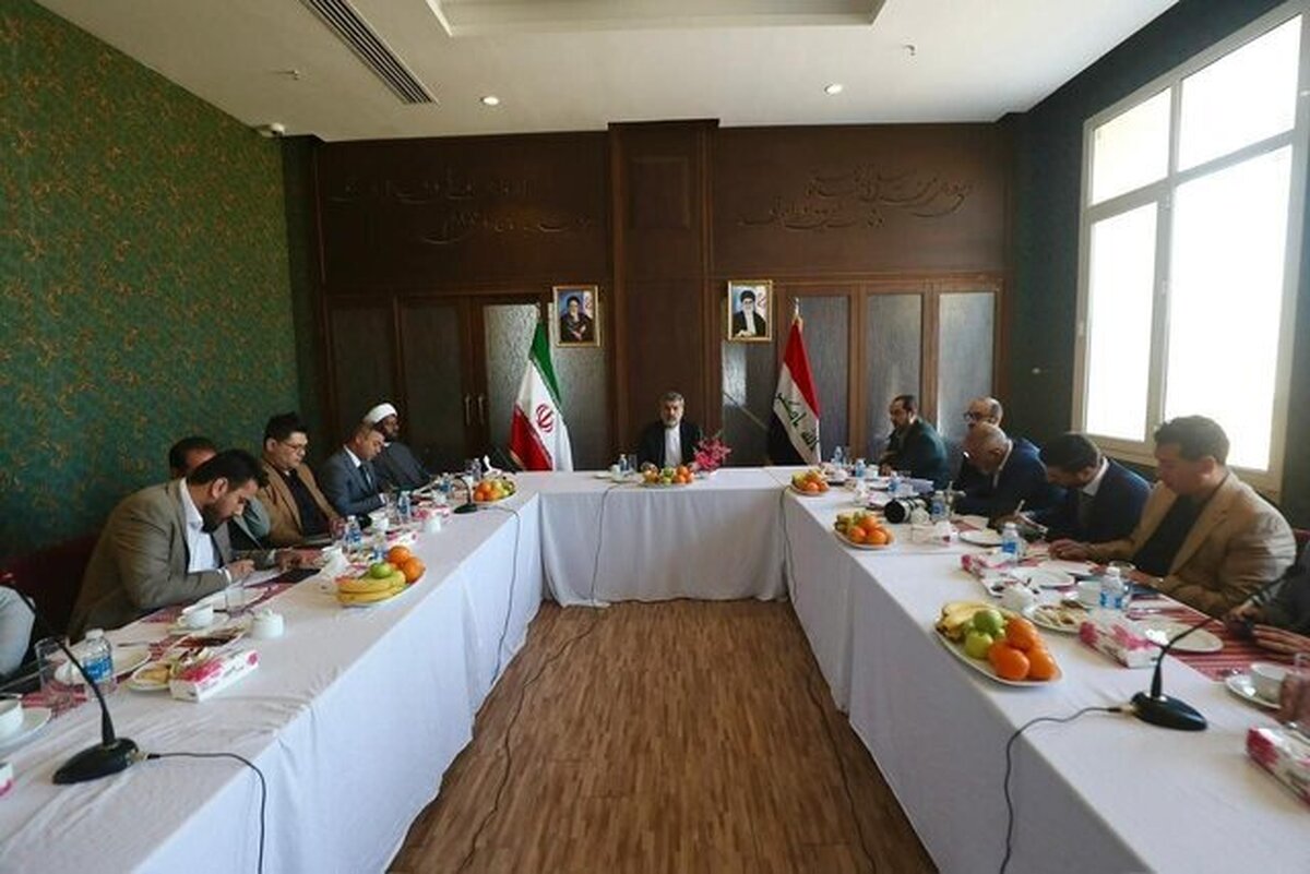 سرکنسول ایران در نجف: میان اعتراض مسالمت‌آمیز و آشوب مسلحانه مرز روشنی وجود دارد