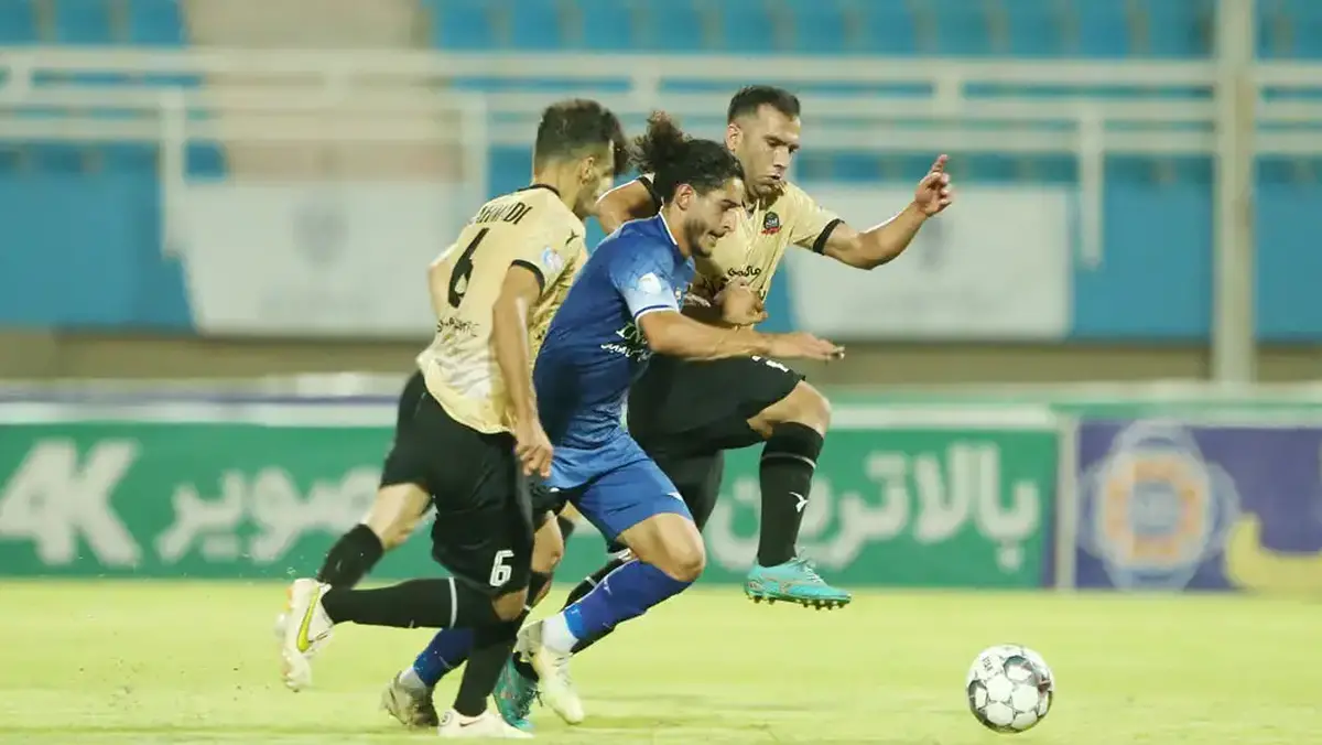 تساوی قعرنشینان، تقسیم امتیاز میان شمس‌آذر و استقلال خوزستان